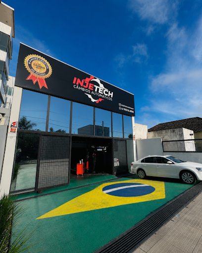 Fachada da oficina INJETECH em Santa Maria - RS